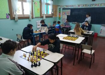 Exitosa 1° fecha del Gran Prix de Ajedrez del Sudoeste Bonaerense (Fotos y resultados)