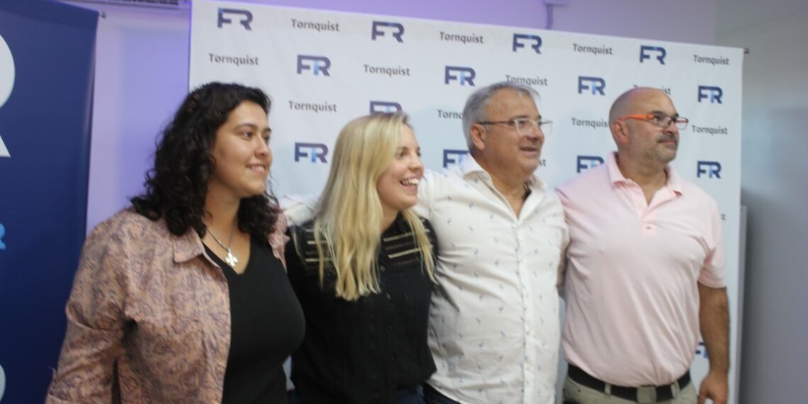 Inauguraron el local del Frente Renovador y Sergio Bordoni confirmó nuevos precandidatos de su lista (Videos)