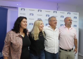 Inauguraron el local del Frente Renovador y Sergio Bordoni confirmó nuevos precandidatos de su lista (Videos)