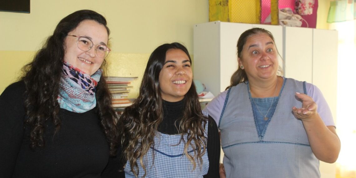 Importante presente educativo del Jardín de Infantes N° 905 que cumplirá 37 años de vida (Video)