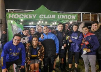 Exitoso encuentro de Fútbol Mixto en el predio del Club Unión