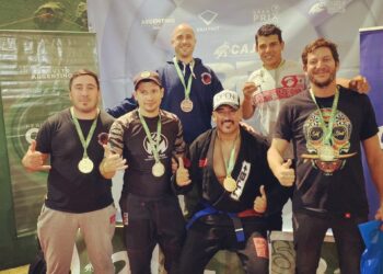 Open Argentino de Jiu Jitsu: Destacada participación de la Academia Team Mas de Sierra de la Ventana
