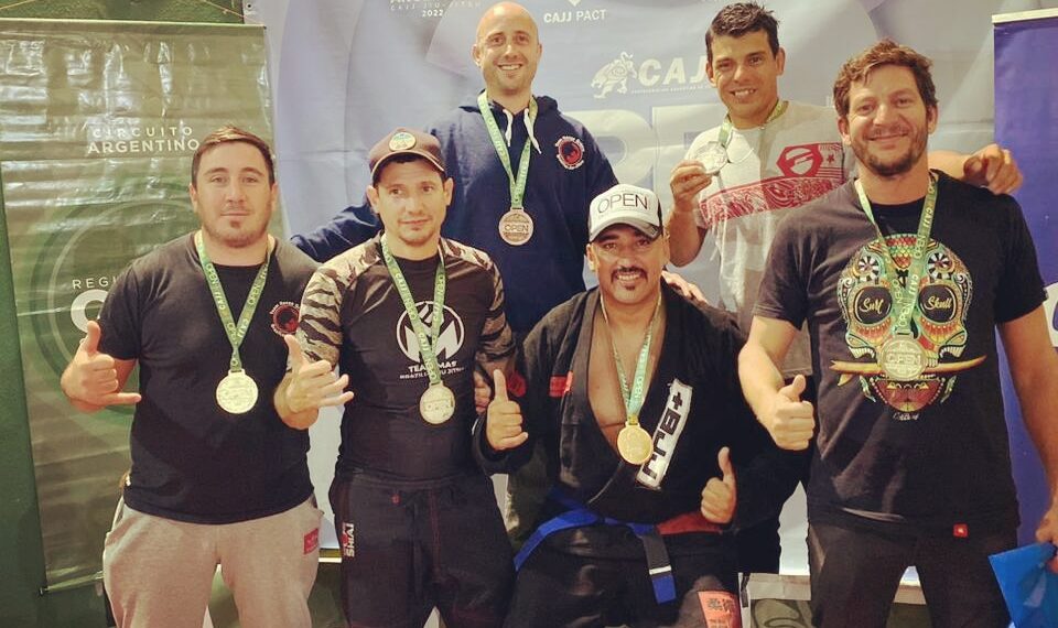 Open Argentino de Jiu Jitsu: Destacada participación de la Academia Team Mas de Sierra de la Ventana