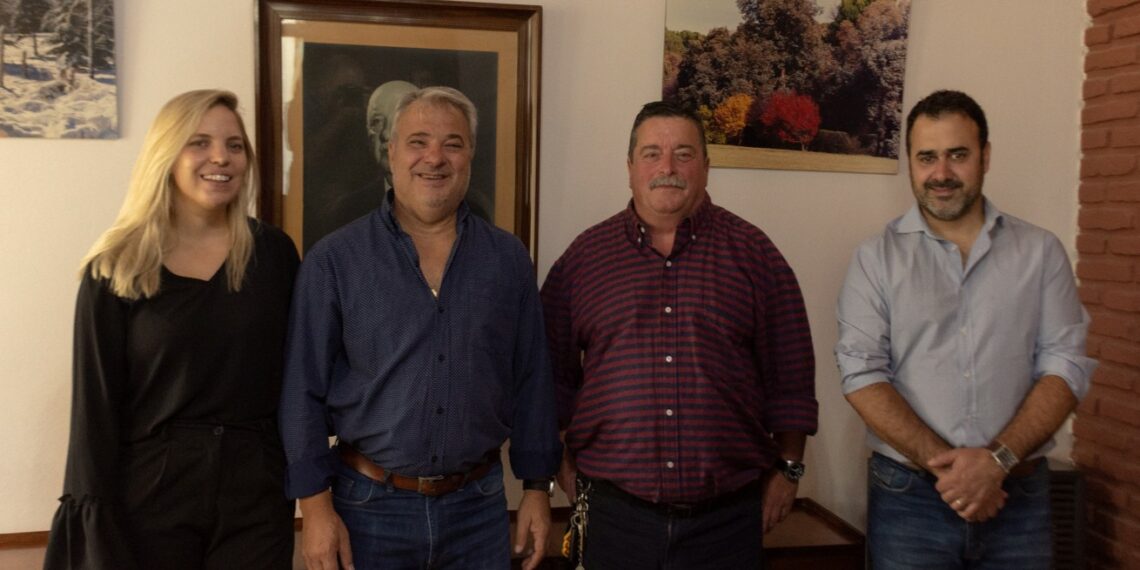 El intendente designó un nuevo delegado en Sierra de la Ventana