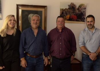 El intendente designó un nuevo delegado en Sierra de la Ventana