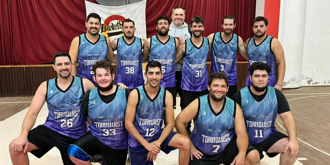 Tornquist debutó en el Torneo Regional Formativo de básquet