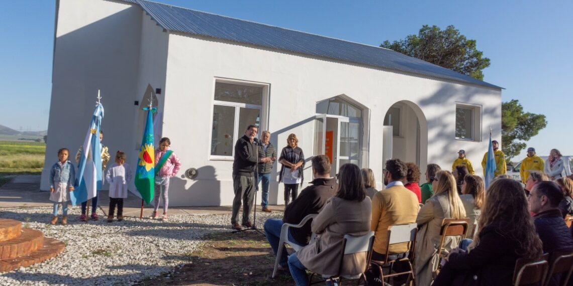 En un día histórico para la educación Bordoni inauguró importantes obras