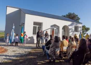 En un día histórico para la educación Bordoni inauguró importantes obras