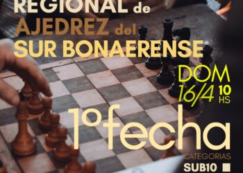 Ajedrez: Tonquist recibe este domingo el Torneo Regional del Sur Bonaerense
