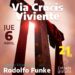 Se realizará una nueva edición del Vía Crucis Viviente en el Teatro Rodolfo Funke