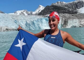 Bárbara Hernández: “Amo la natación en aguas gélidas pero también busco generar conciencia en el cuidado de nuestros océanos” (Video)