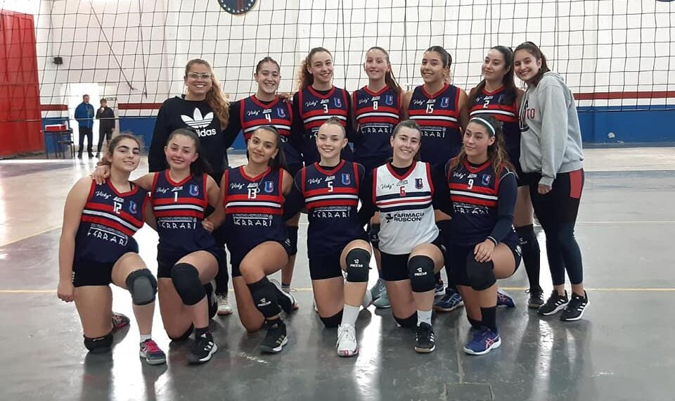 Buena jornada de Automoto Voley ante Olimpo y Villa Mitre
