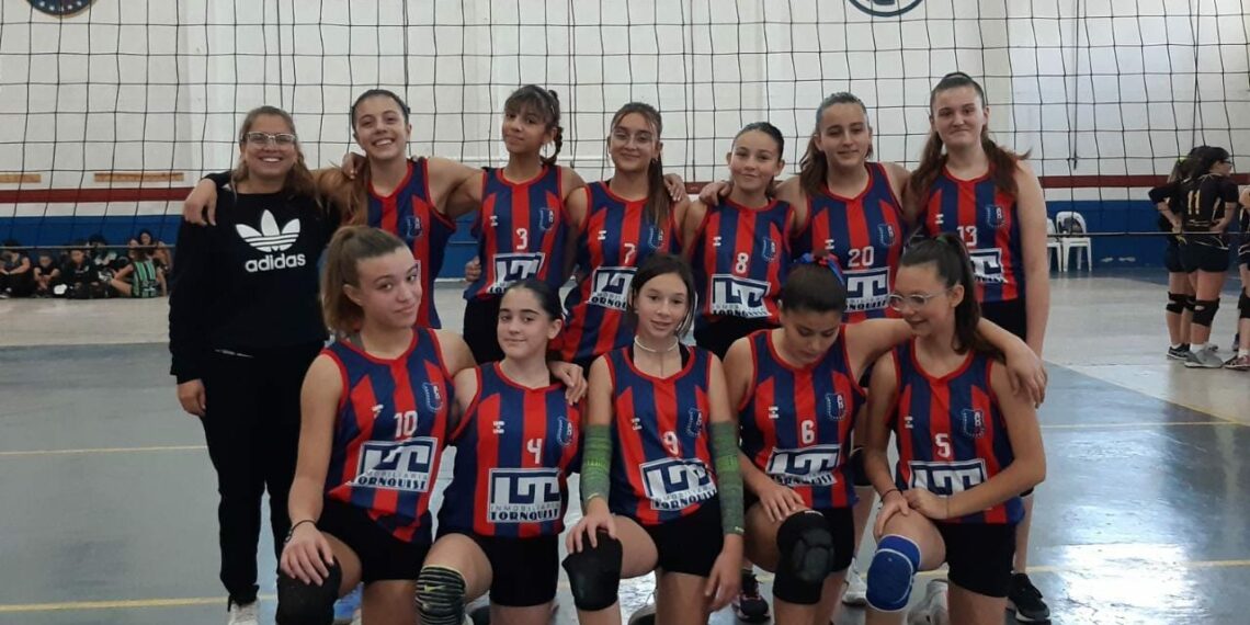 Imágenes de Automoto Voley participando del torneo de la ABV y de un encuentro de Mini ante Olimpo (Videos)
