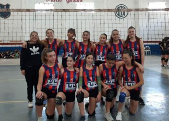 Imágenes de Automoto Voley participando del torneo de la ABV y de un encuentro de Mini ante Olimpo (Videos)