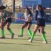 Hockey: “Las Lobas” vencieron a Puerto Belgrano “B” en las cuatro categorías