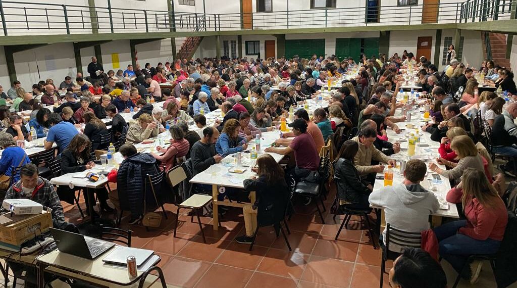 Agradecimiento del Grupo Misionero Nuestra Señora de Luján luego del exitoso Bingo