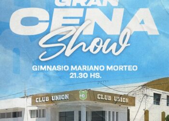 El Club Unión celebra sus 80 años con una gran cena show
