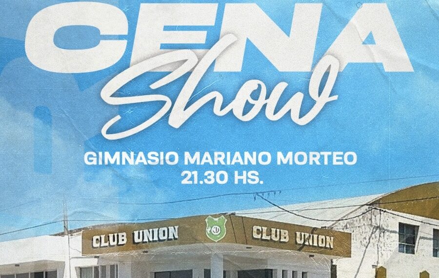 El Club Unión celebra sus 80 años con una gran cena show