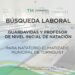 Búsqueda de un guardavidas y un profesor para el Natatorio Climatizado Municipal