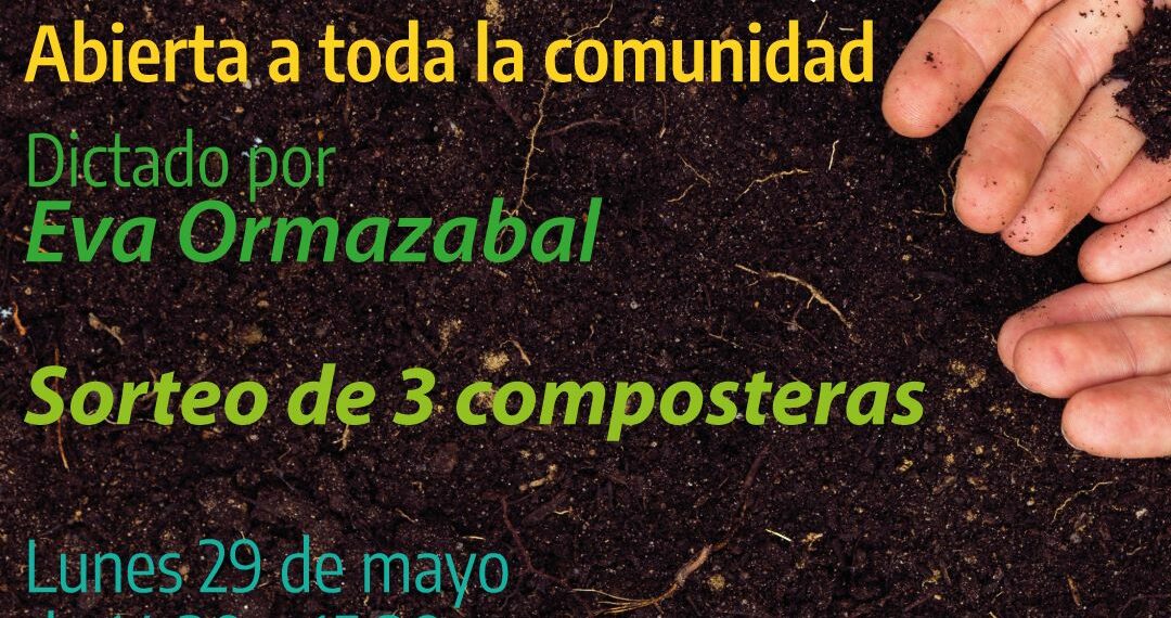 Sierra de la Ventana: Charla abierta a la comunidad sobre Compostaje