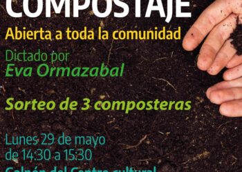 Sierra de la Ventana: Charla abierta a la comunidad sobre Compostaje