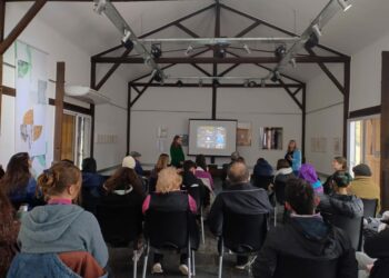Continúan en el distrito las charlas abiertas sobre educación ambiental