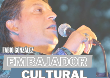 Se reconocerá al artista Fabio González como Embajador Cultural del Distrito de Tornquist