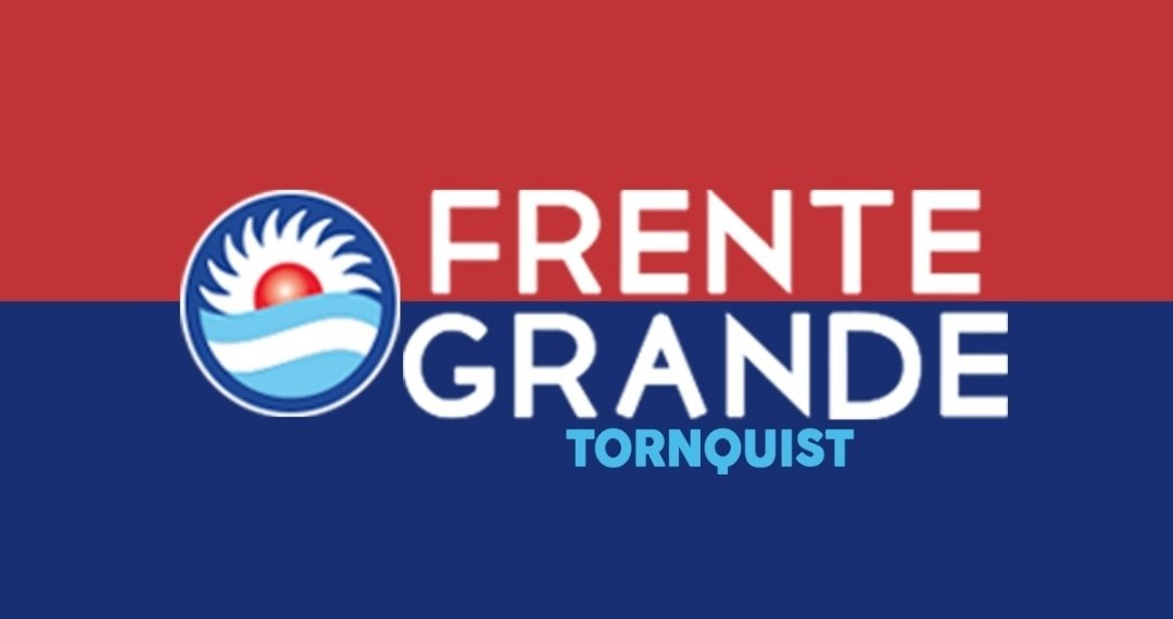 FRENTE GRANDE TORNQUIST: Por la paz social, en defensa de la democracia y los derechos ciudadanos