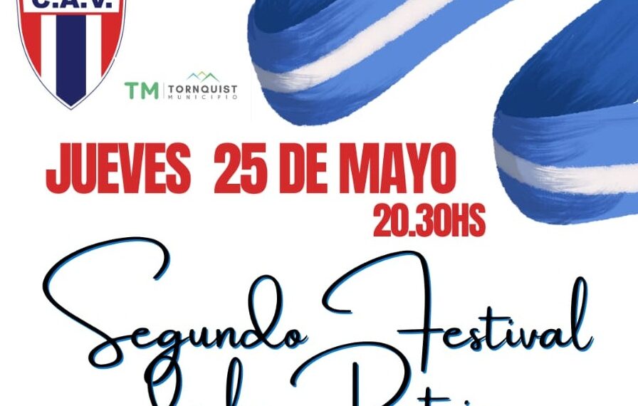 Se realiza en Sierra de la Ventana el 2º Festival de la Patria