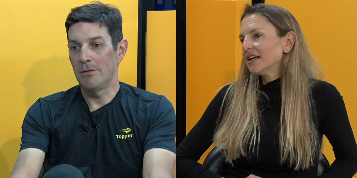 Jujy Maier y Germán Lorenzo continúan sumando experiencia en el MTB (Video)