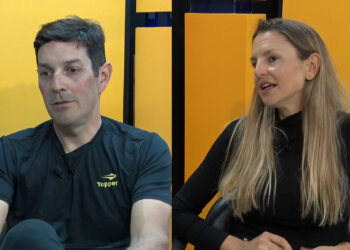 Jujy Maier y Germán Lorenzo continúan sumando experiencia en el MTB (Video)