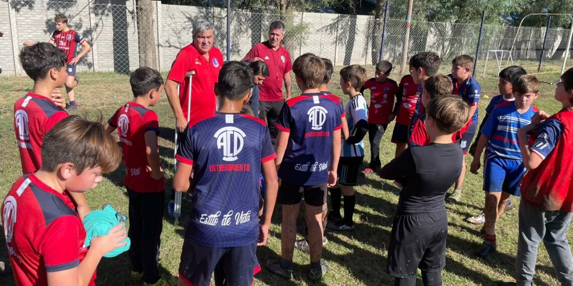 River realizó una prueba de jugadores en al Club Automoto