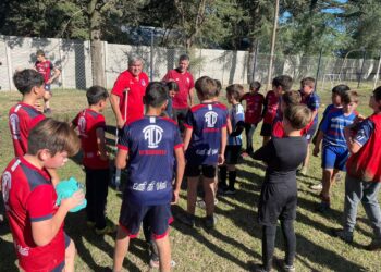 River realizó una prueba de jugadores en al Club Automoto