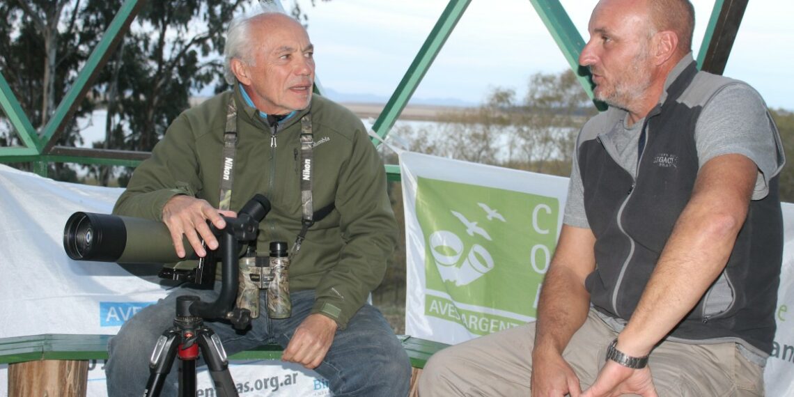 El Club de Pesca Tornquist festejó un nuevo aniversario e inauguró el Observatorio de Aves (videos)