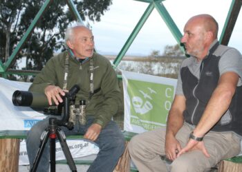 El Club de Pesca Tornquist festejó un nuevo aniversario e inauguró el Observatorio de Aves (videos)