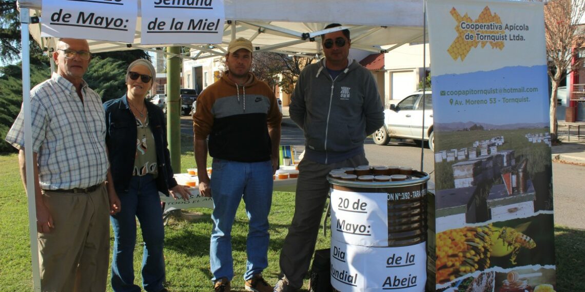 En la semana de la miel la Cooperativa Apícola promueve y pone en valor esta actividad productiva