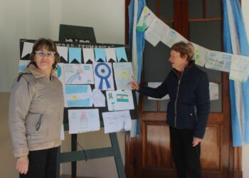 Sociedad Germánica: Muestra de dibujos por la Gesta de Mayo