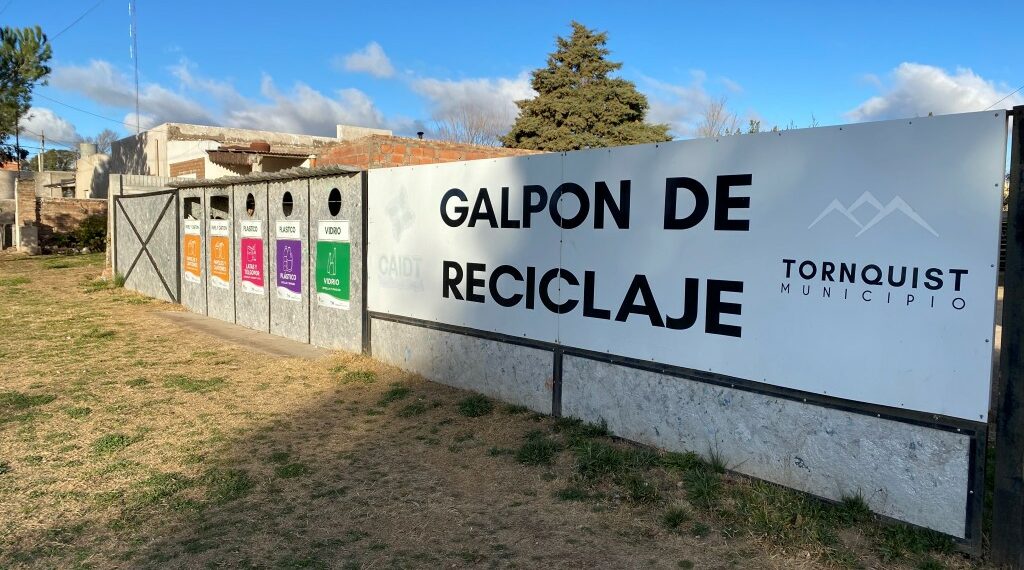 Se reubicará el punto de depósito de residuos electrónicos