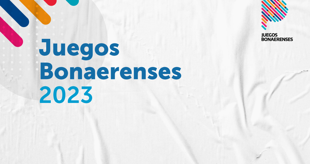 Comienza este miércoles la Etapa Municipal de los Juegos Bonaerenses