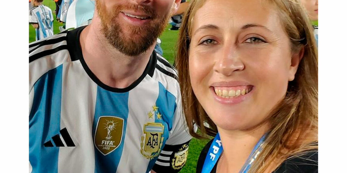 Eliana Pantano: “Que mi trabajo haya llegado a manos de Diego (Maradona) y Lio (Messi), es verdaderamente un sueño” (Video)