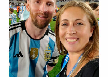 Eliana Pantano: “Que mi trabajo haya llegado a manos de Diego (Maradona) y Lio (Messi), es verdaderamente un sueño” (Video)
