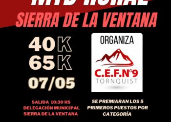 Se realiza este domingo el MTB Rural en Sierra de la Ventana