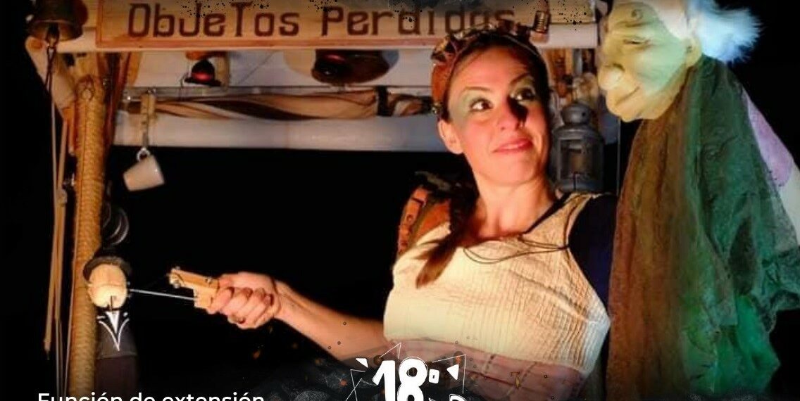 Con entrada libre y gratuita este domingo llega “Objetos Perdidos” al teatro