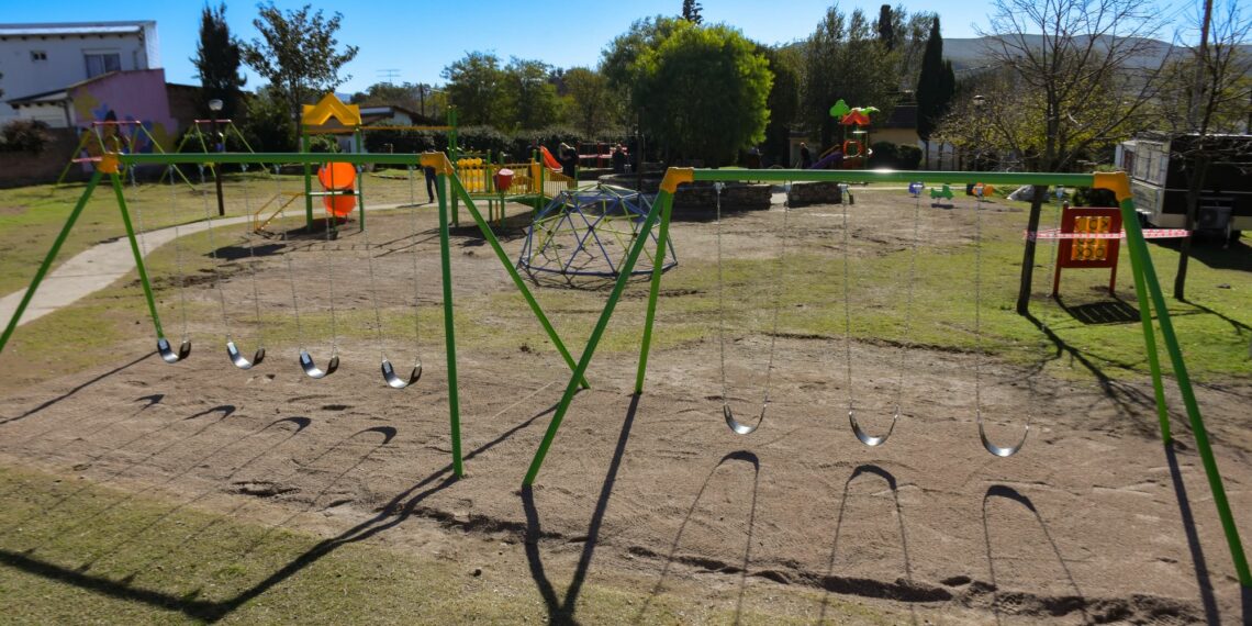 COOPERSIVE instaló wifi libre en la plaza del ACA de Sierra de la Ventana