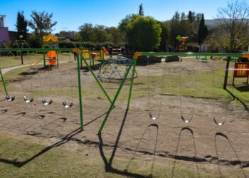 COOPERSIVE instaló wifi libre en la plaza del ACA de Sierra de la Ventana