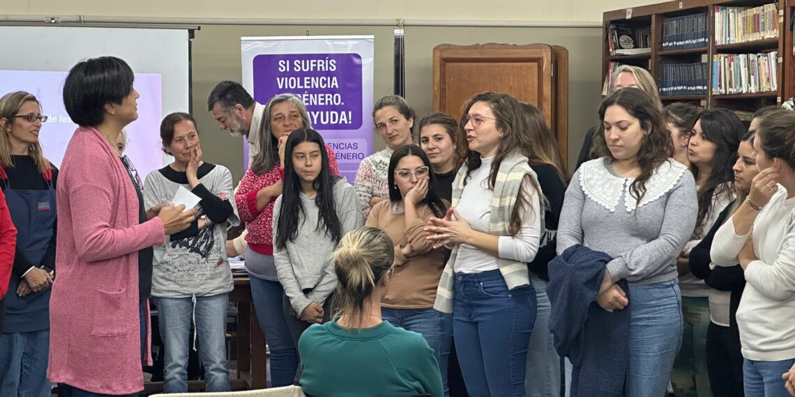 ‘Construyendo la sociedad que Micaela soñó’: Hubo un importante taller sobre la Ley 27499