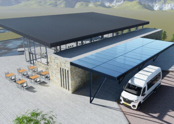 El intendente Bordoni dio un paso más hacia la nueva terminal de ómnibus de Sierra de la Ventana