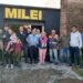 Inauguraron el local partidario de Javier Milei en Tornquist (Video y fotos)