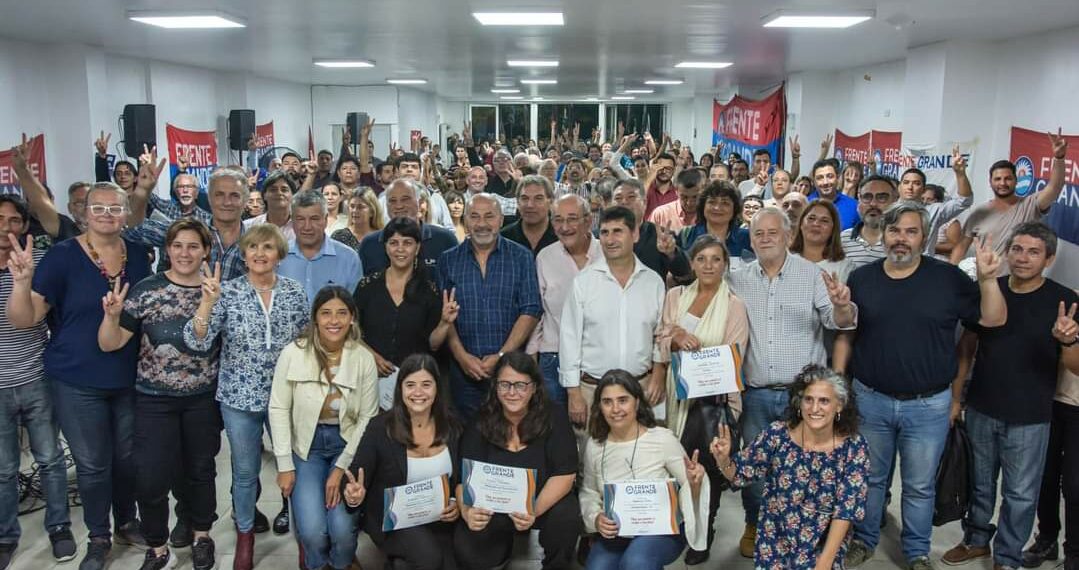 Nuevas autoridades del Frente Grande del distrito de Tornquist