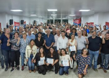 Nuevas autoridades del Frente Grande del distrito de Tornquist